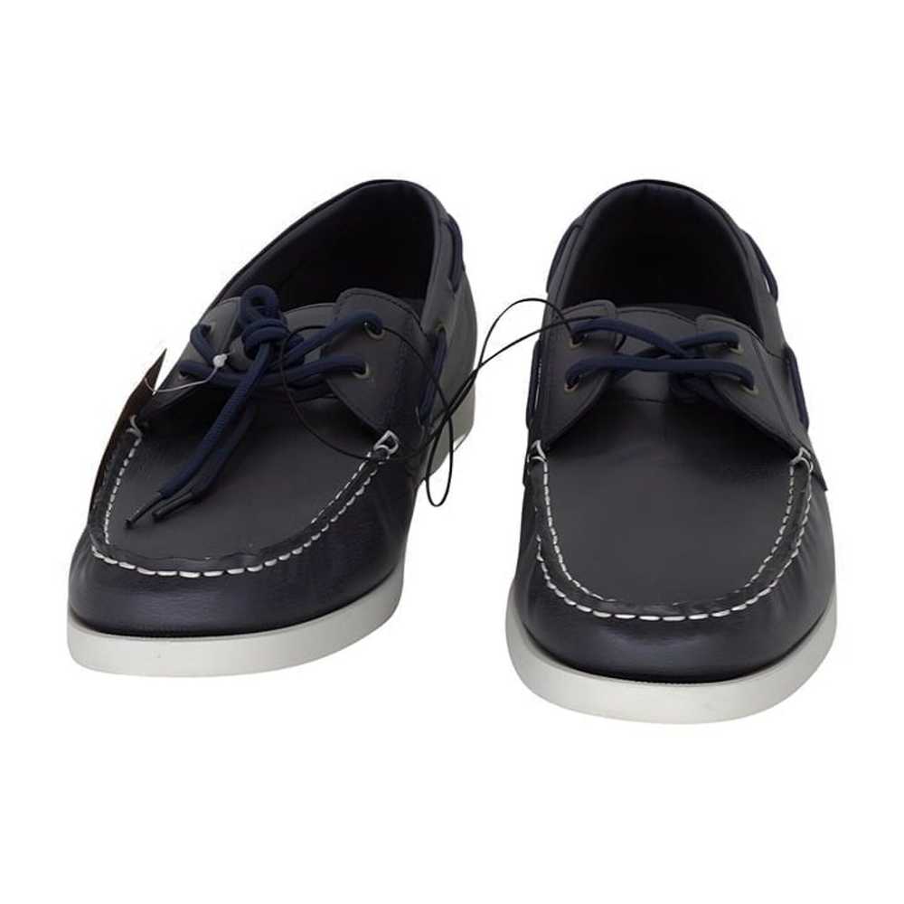 Weatherproof Vintage Mens Benny Boat Shoes Navy 13 - image 4