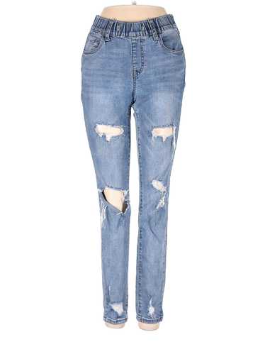 Ashley Mason Women Blue Jeans 00