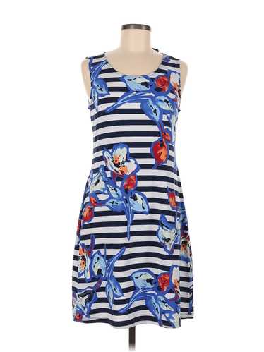 Cynthia by Cynthia Rowley Women Blue Casual Dress 