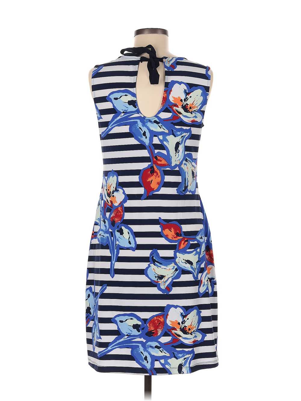 Cynthia by Cynthia Rowley Women Blue Casual Dress… - image 2