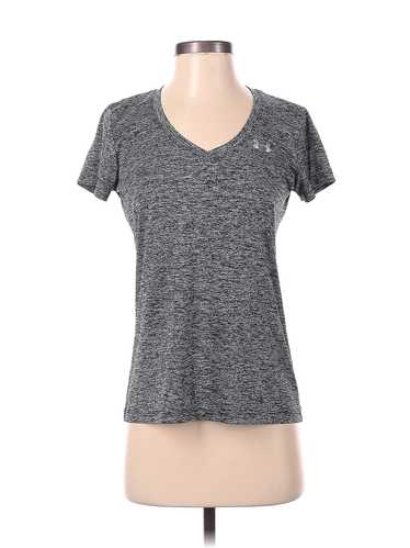 Under Armour Women Gray Active T-Shirt XS