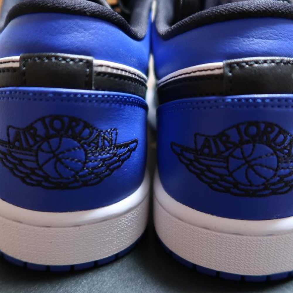 AIR JORDAN 1 LOW royal toe Black/Blue Jordan 1 Low - image 3