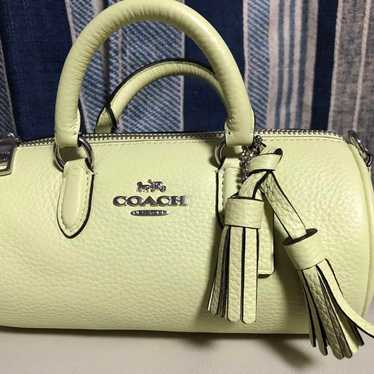 Excellent condition☆COACH Lacy Crossbody Shoulder 