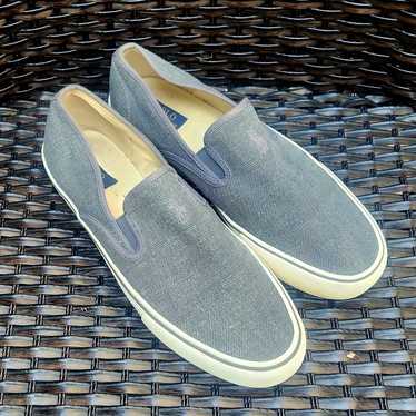 Polo Ralph Lauren Mytton Vintage Burlap Slip On Sn