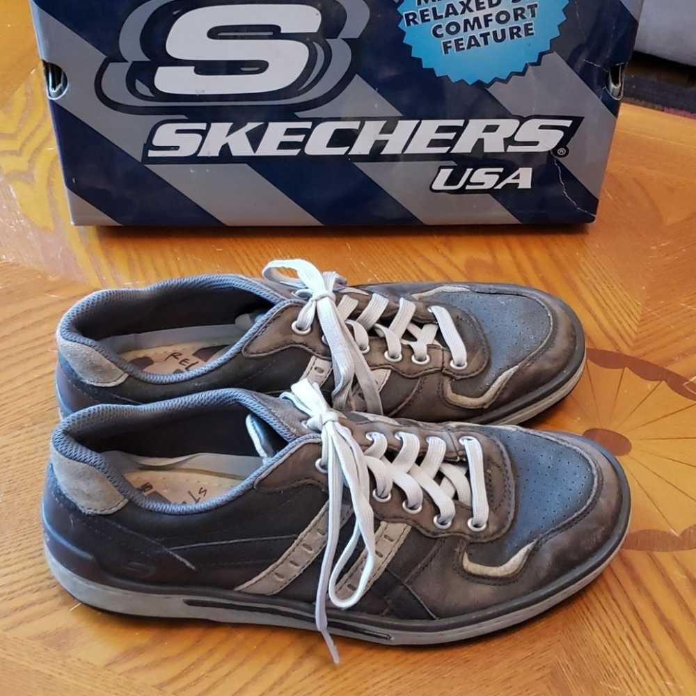 Vintage y2k Sketchers Retro old school skater sho… - image 1