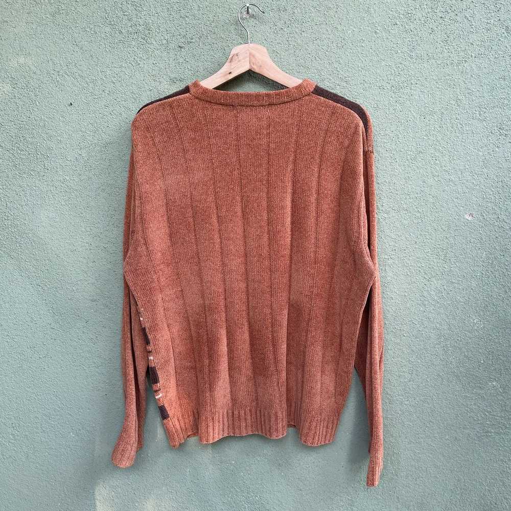 Aran Isles Knitwear × Coloured Cable Knit Sweater… - image 10