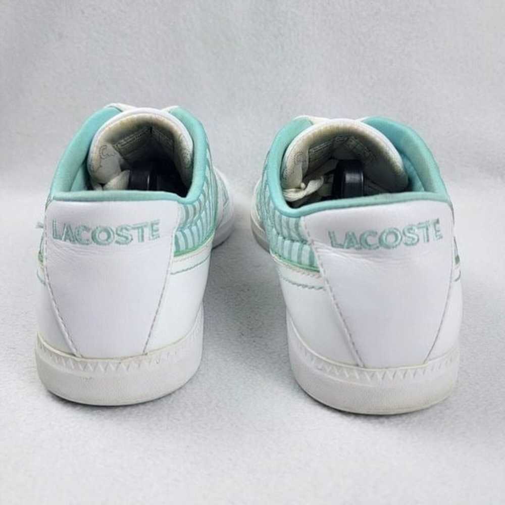 Vintage Lacoste Observe 2 Leather Sneakers Men's … - image 5