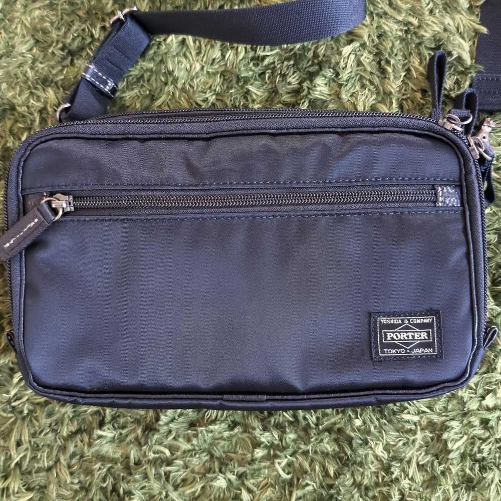 Excellent condition PORTER 2-way shoulder bag / B… - image 10