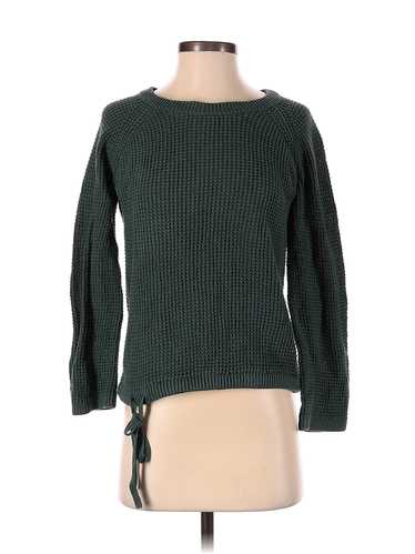 Madewell Women Green Pullover Sweater XXS