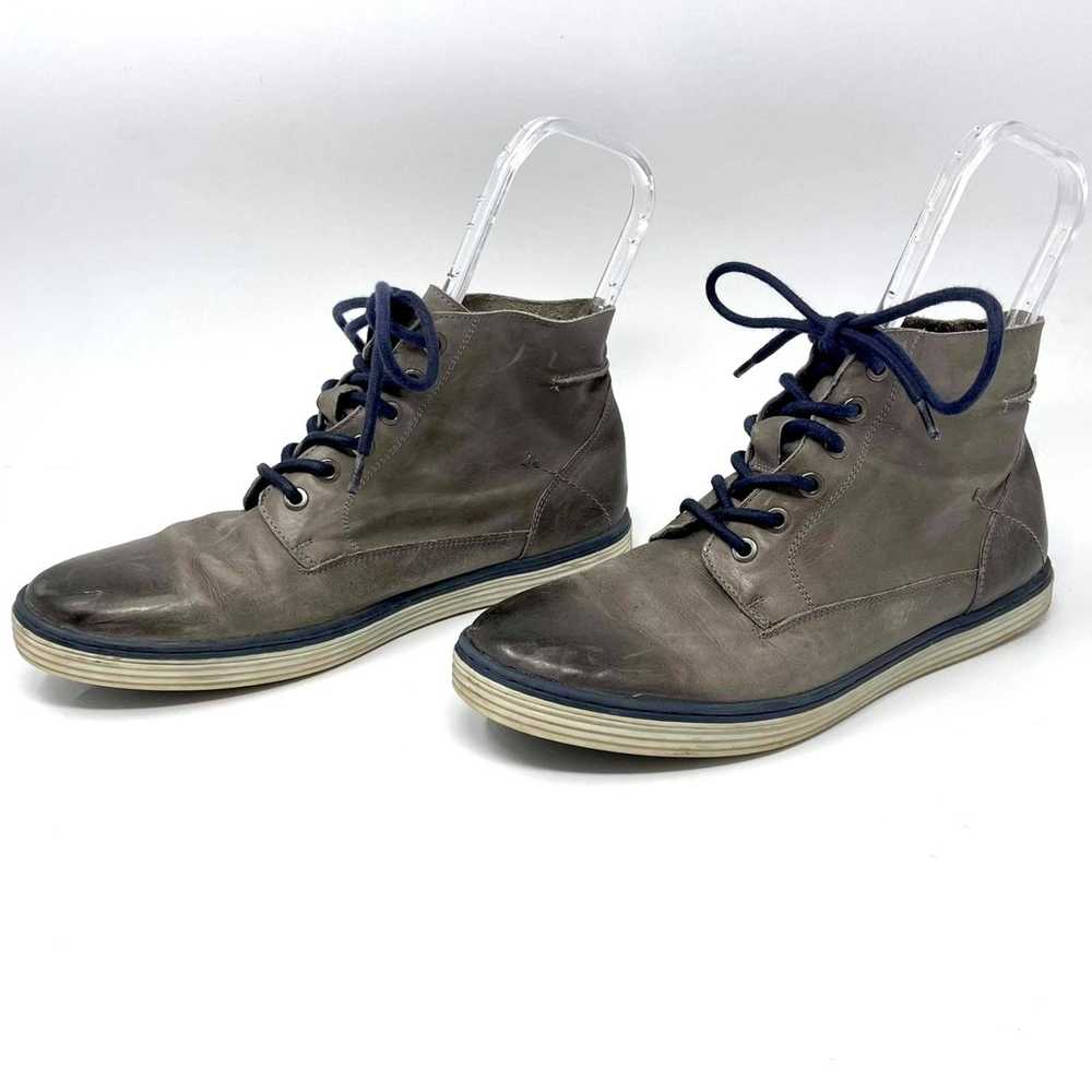 ROAN by BED STU Men's High Top Gray Distressed Ca… - image 10