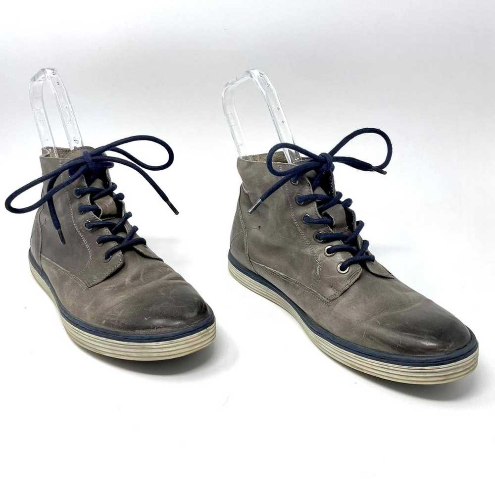 ROAN by BED STU Men's High Top Gray Distressed Ca… - image 11