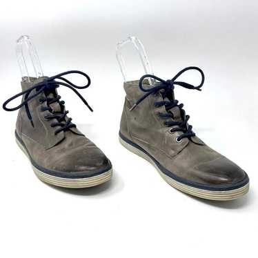 ROAN by BED STU Men's High Top Gray Distressed Ca… - image 1