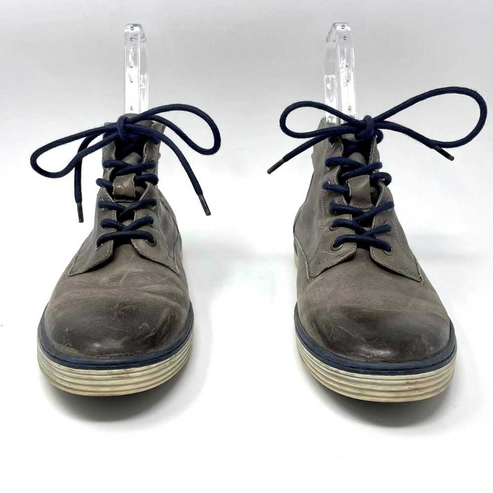 ROAN by BED STU Men's High Top Gray Distressed Ca… - image 3