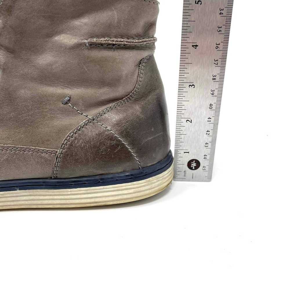 ROAN by BED STU Men's High Top Gray Distressed Ca… - image 6