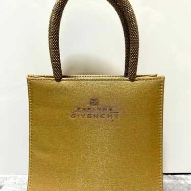 Givenchy Mini Logo Tote Bag Handbag Nylon