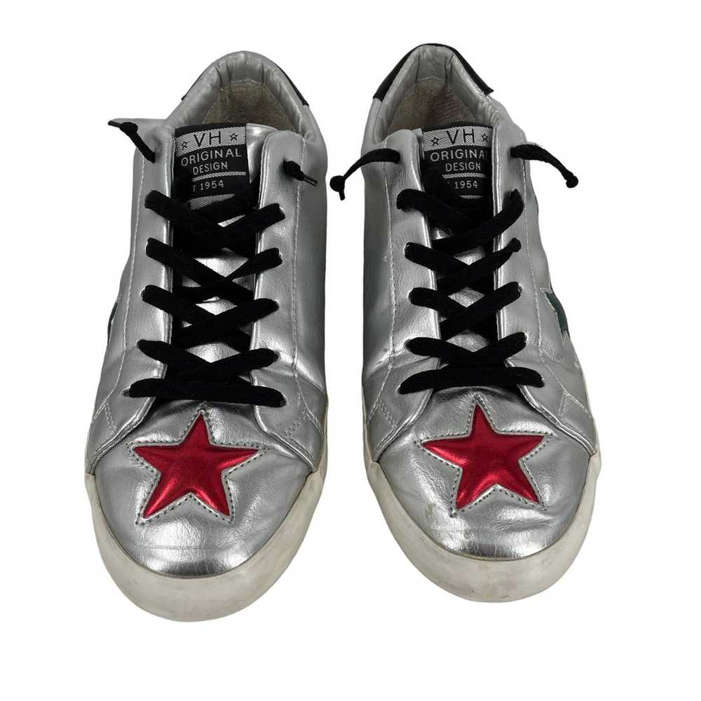 VH Vintage Havana Metallic Silver Multi Color Sta… - image 2