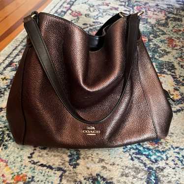 Coach Edie Shoulder Bag