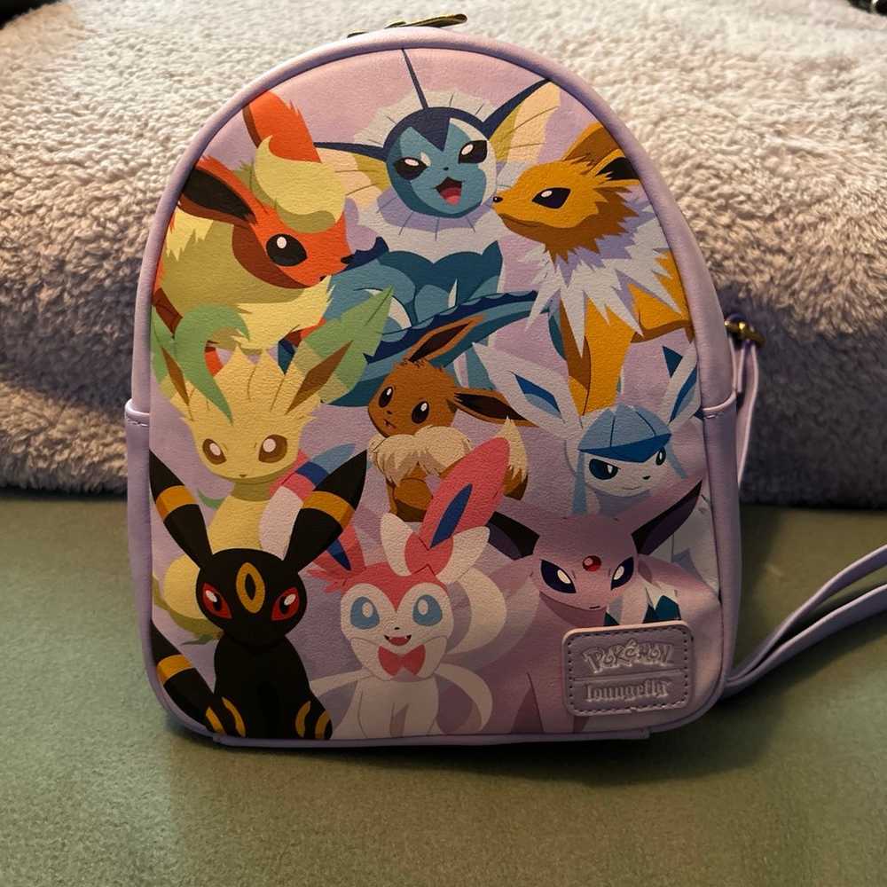 Mini Backpack loungefly Eevee evolutions - image 1