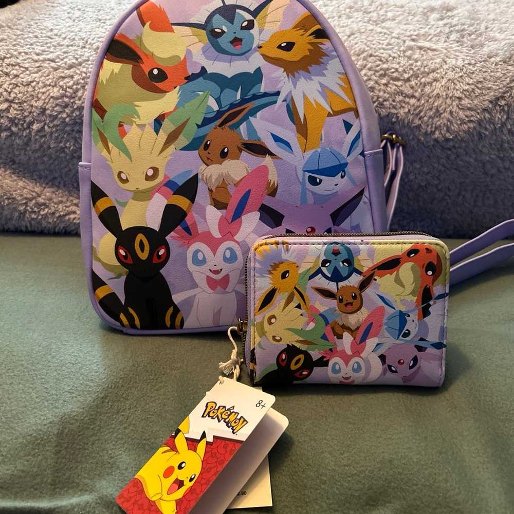 Mini Backpack loungefly Eevee evolutions - image 2