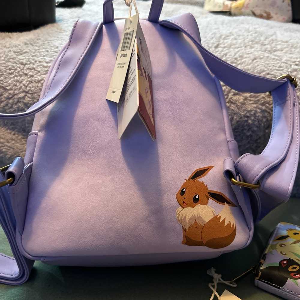 Mini Backpack loungefly Eevee evolutions - image 3