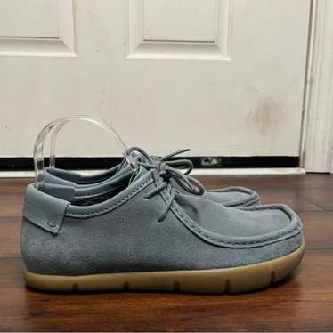 Kalso Earth Shoes Darby Nubuck Tie Shoes Size 7.5 