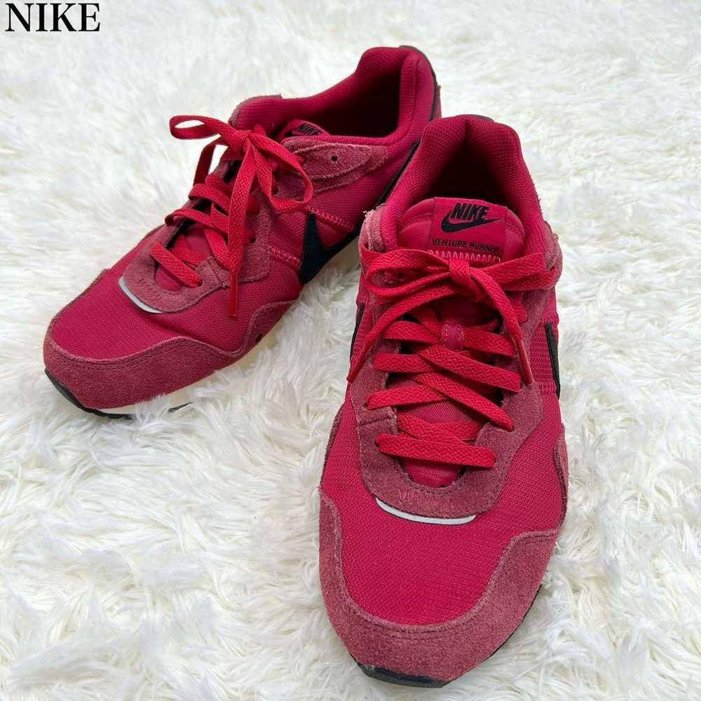 [Excellent condition] NIKE Low-Cut Sneakers Red V… - image 1