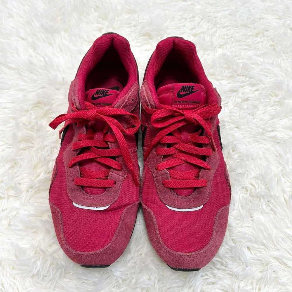 [Excellent condition] NIKE Low-Cut Sneakers Red V… - image 2