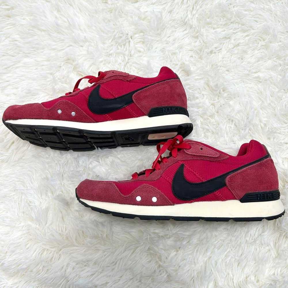 [Excellent condition] NIKE Low-Cut Sneakers Red V… - image 3