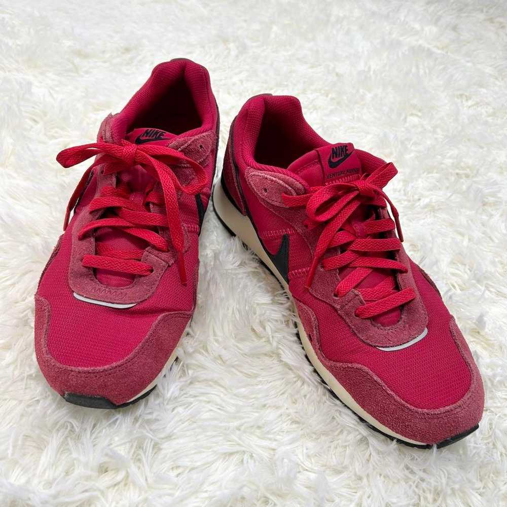 [Excellent condition] NIKE Low-Cut Sneakers Red V… - image 8