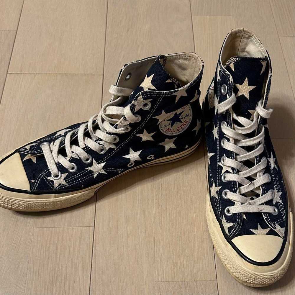 Converse All Star Addict Star Navy CT70 Rare Disc… - image 1