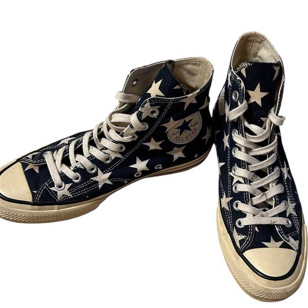 Converse All Star Addict Star Navy CT70 Rare Disc… - image 2