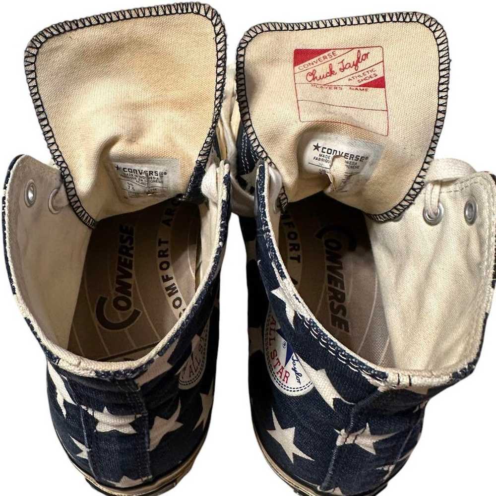 Converse All Star Addict Star Navy CT70 Rare Disc… - image 6