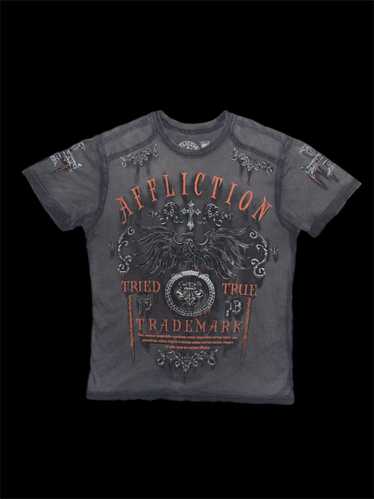 Affliction × Streetwear Affliction Grunge T-Shirt