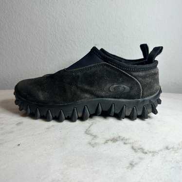 Vintage Salomon Contagrip GX Slip-On Black Suede M