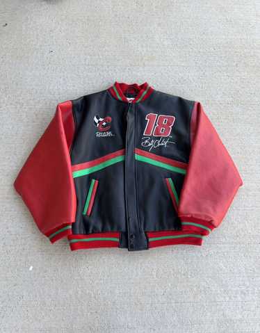 NASCAR × Streetwear × Vintage vintage Nascar Leath