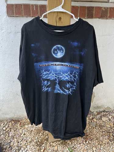 Vintage 90s Eric Clapton buy pilgrim tour Shirt rare