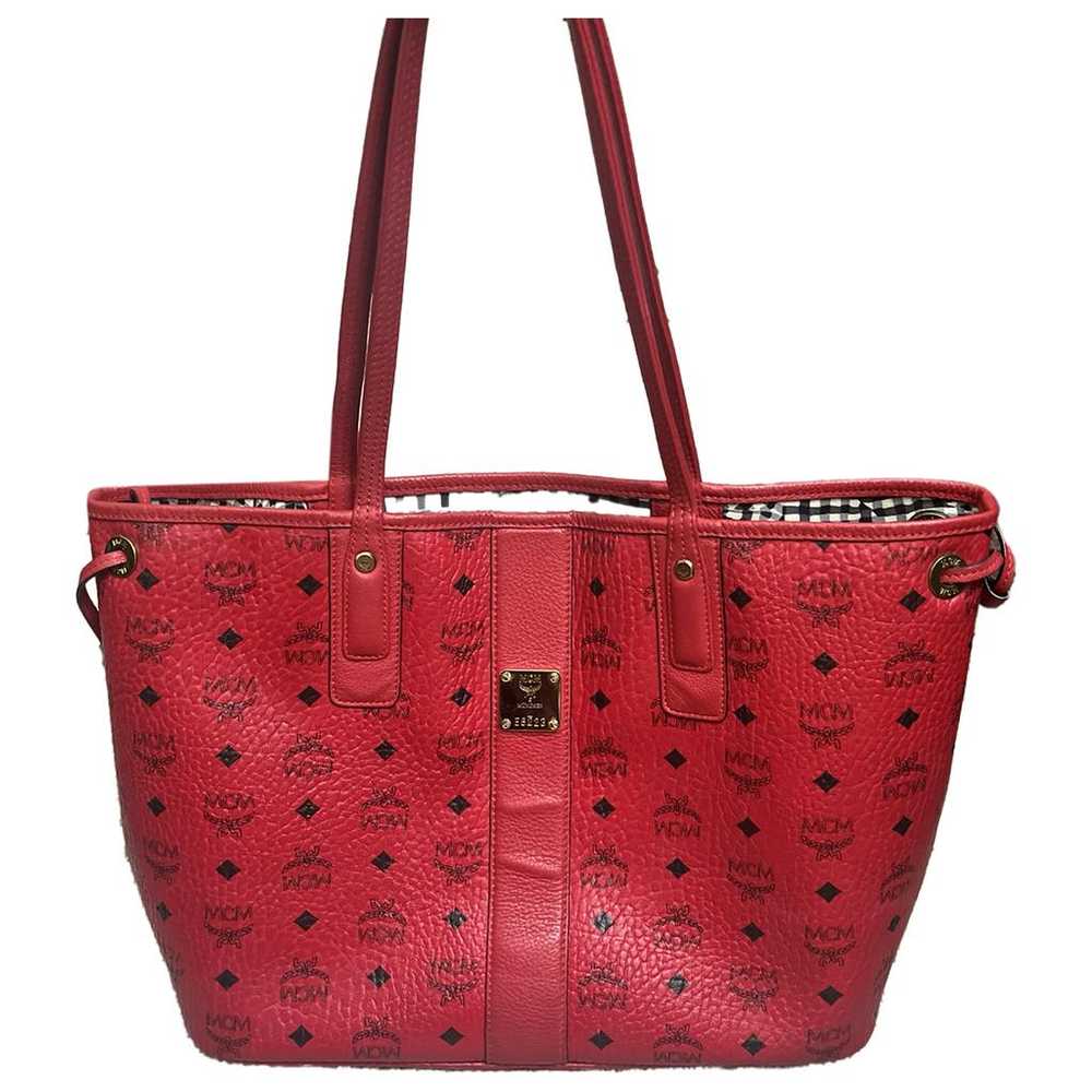 MCM Anya leather tote - image 1