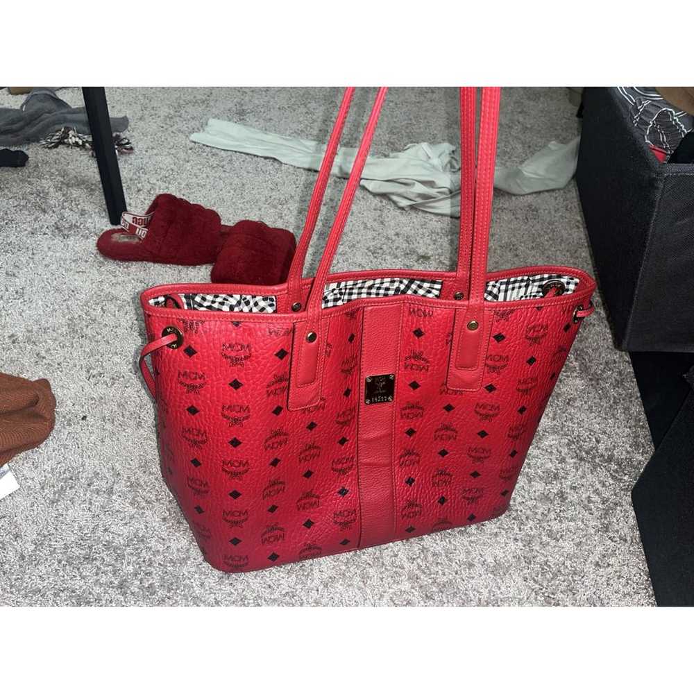 MCM Anya leather tote - image 3