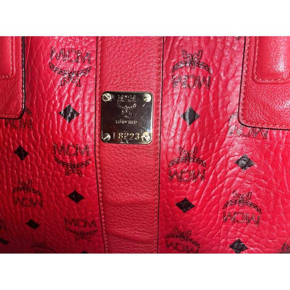 MCM Anya leather tote - image 7