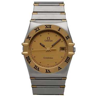 Omega Constellation watch