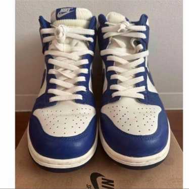 Nike Dunk high 2008 DUKE / vintage Dunk