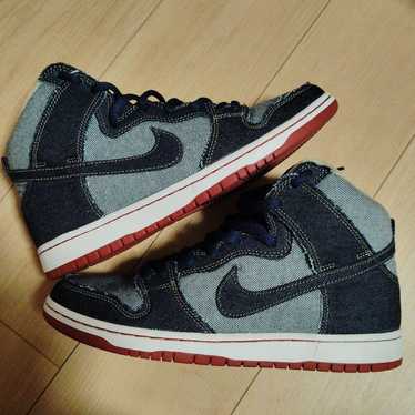 Nike SB Dunk SB Hi Reese Forbes, Dunk SB Denim