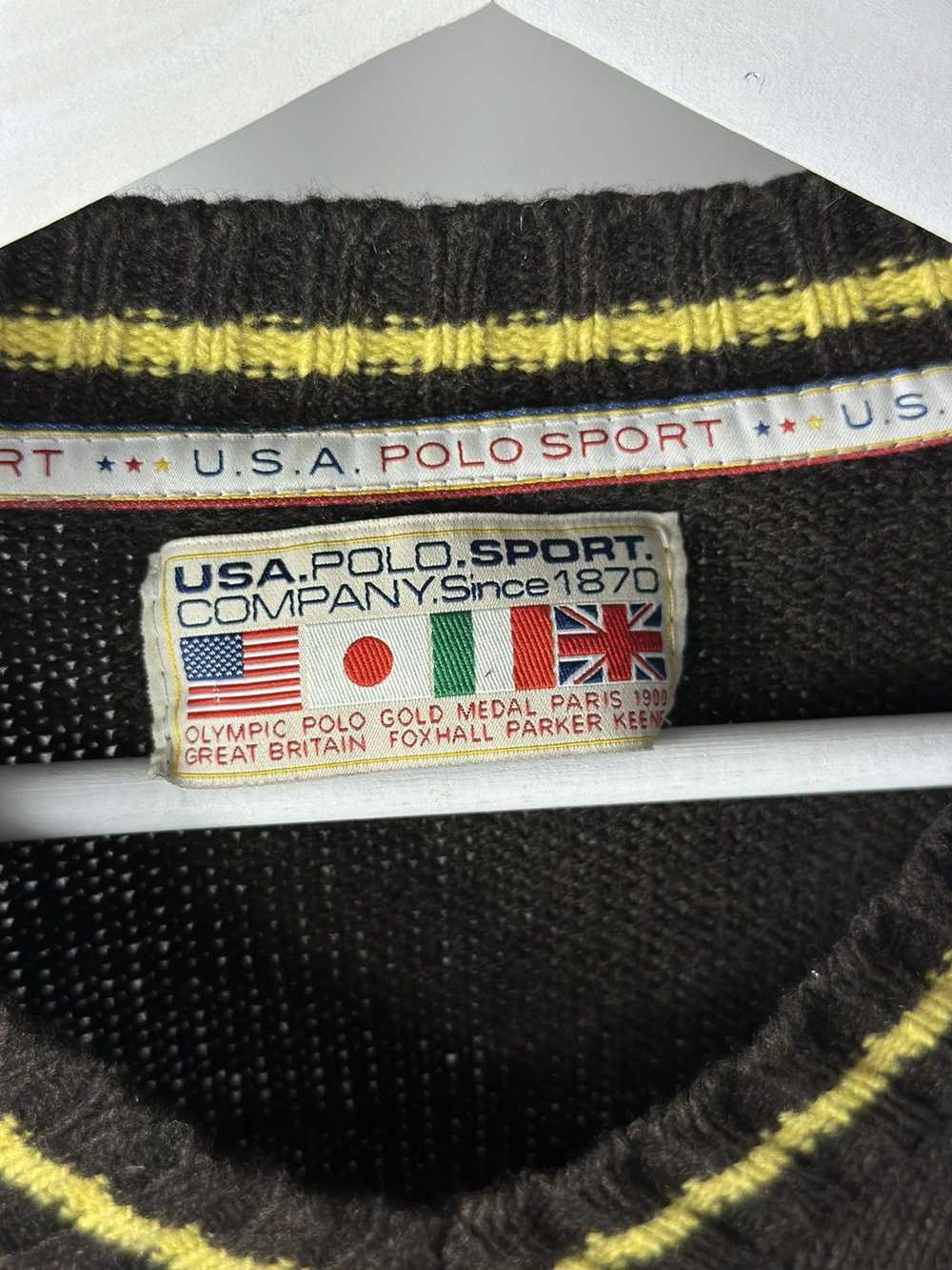 Polo Ralph Lauren × Usa Olympics × Vintage USA PO… - image 7