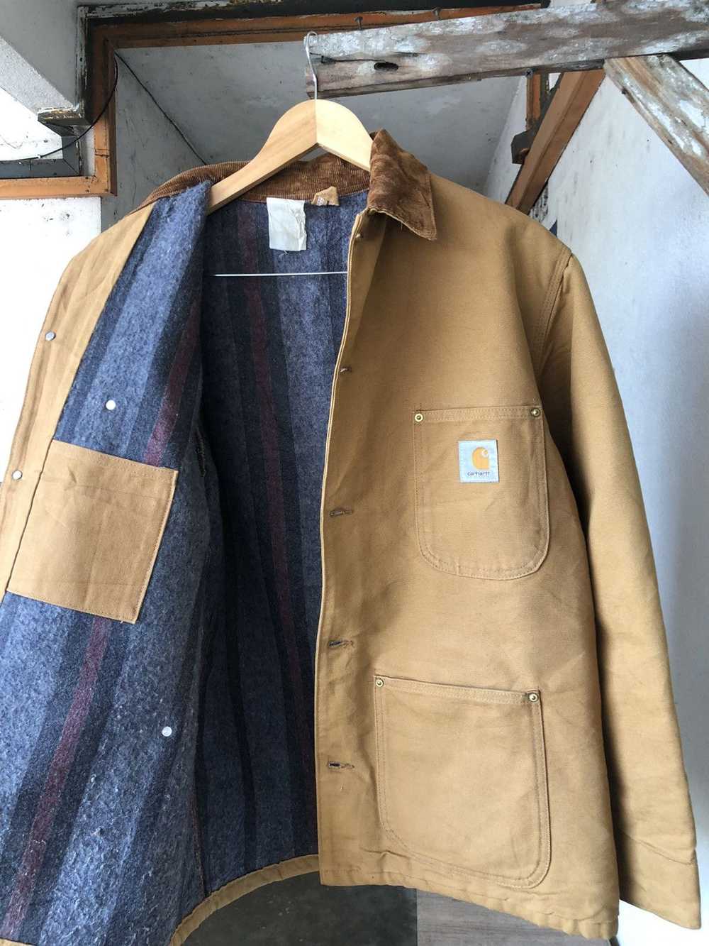 Carhartt × Carhartt Wip × Vintage Vintage 90s Car… - image 10