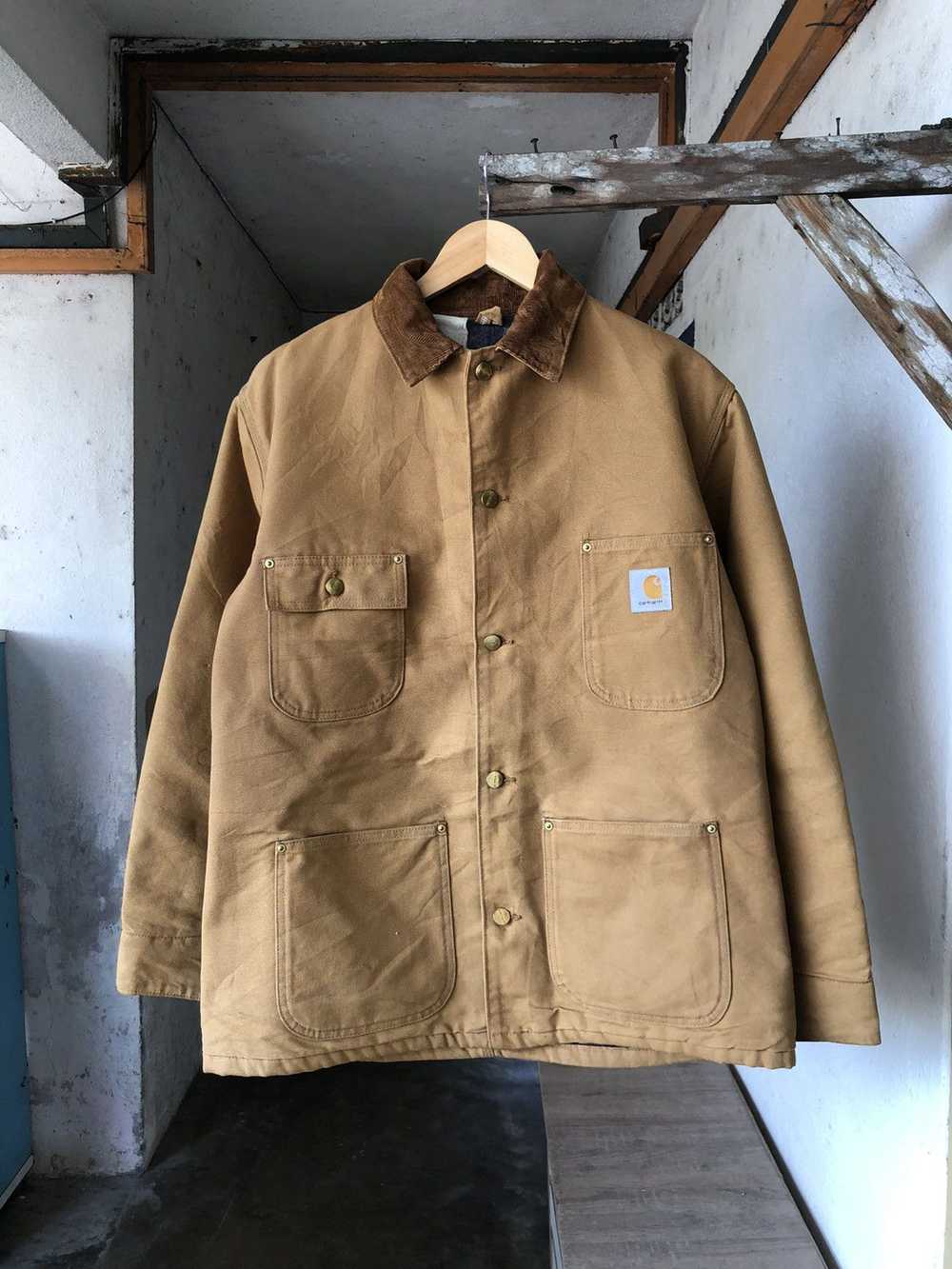 Carhartt × Carhartt Wip × Vintage Vintage 90s Car… - image 1