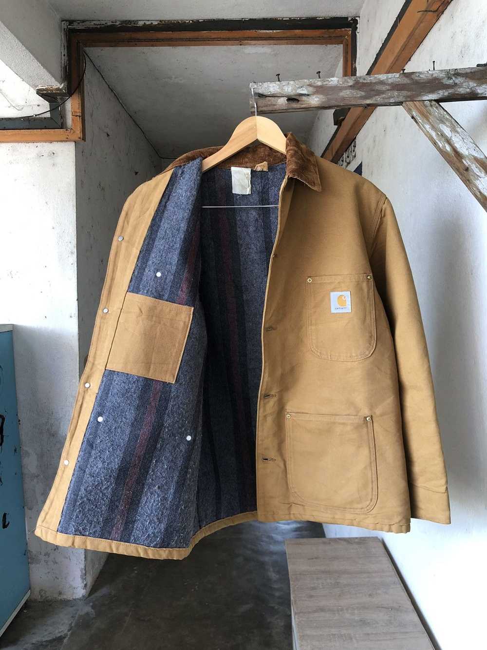 Carhartt × Carhartt Wip × Vintage Vintage 90s Car… - image 3