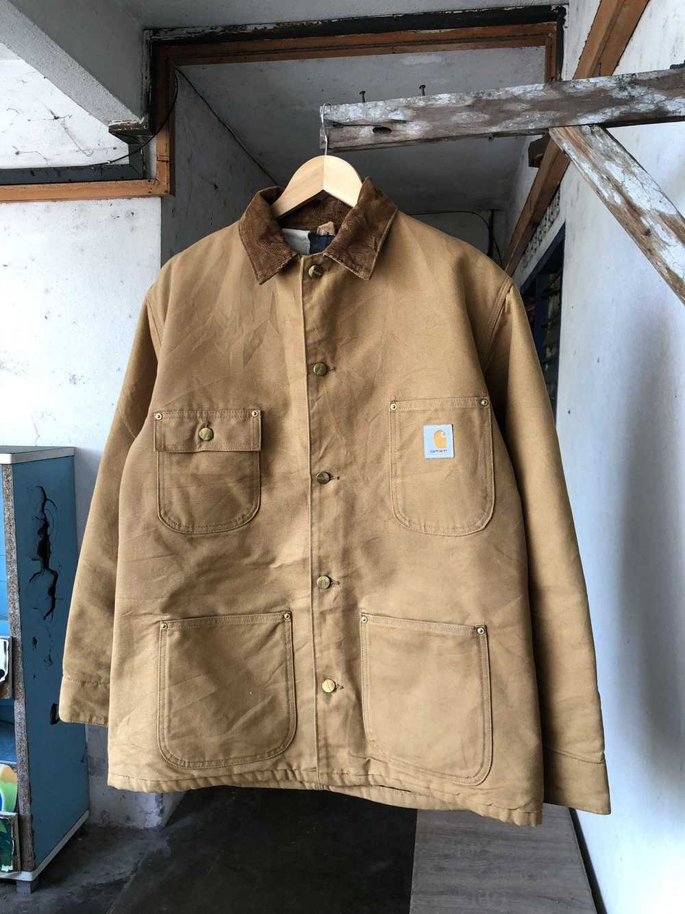 Carhartt × Carhartt Wip × Vintage Vintage 90s Car… - image 4