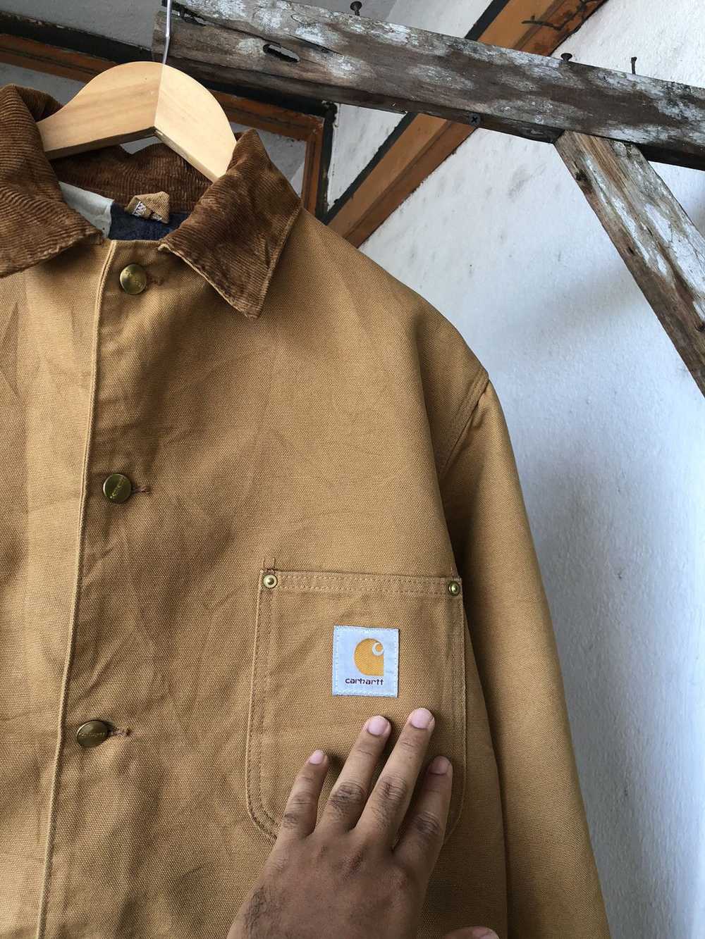 Carhartt × Carhartt Wip × Vintage Vintage 90s Car… - image 5