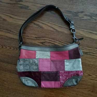 Coach patchwork leather soho - Gem