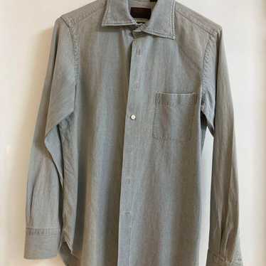 UNIVERSAL LANGUAGE Denim Shirt ALBIATE S Size - image 1